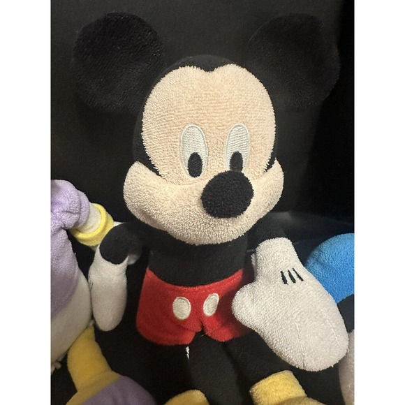 Disney Mickey, Daisy and Donald plush lot 8-10in Lovey. Well Loved - Picture 8 of 9